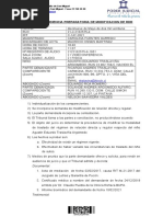 Acta de Audiencia Preparatoria de Modificacion de RDR: Rtralavina@ktech - CL