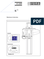 GALILEOS Maintenance Instructions