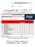  Formato de Verificación de Emergencias