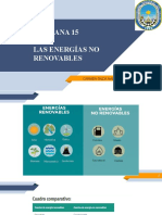 SEMANA 15 Energias No Renovables