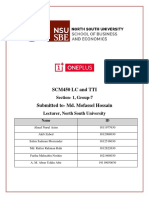 Scm450 Group7 LC Tti