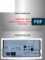 DOOR CONTROLLER Fermator