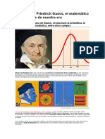 Johann Carl Friedrich Gauss