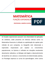 Slide Função Exponencial