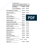 Entradas y Platos Fríos AGOSTO 2021