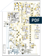 Diagrama de Proceso General CPF Floreña: Linea Agua Linea Crudo Linea Gas Linea TEG/MEG