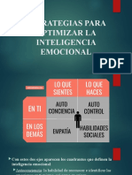 Optimizar La Inteligencia Emocional y Resiliencia