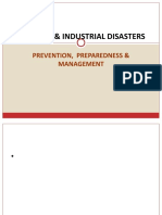 Chemical & Industrial Disasters: Prevention, Preparedness & Management