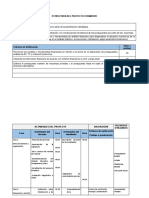 Proyecto Formativo Presupuesto y Planificación Final