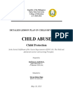 Child Abuse Lesson Plan