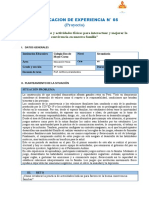 Planificacion de Exp. 3°