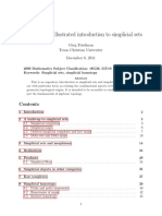 An Elementary Illustrated Introduction To Simplicial Sets