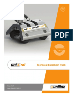 4b. Uniline Unirail Datasheet - US