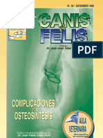 Complicaciones en Osteosintesis