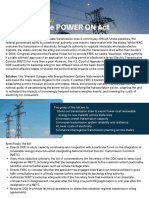 Power On Act - Onepager