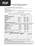 Permissão para Entrada em Caixa Subterrânea - NR 33