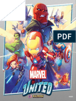 Marvel United Rulebook