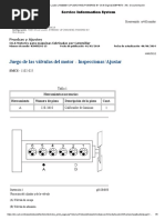 Ajuste de Valvulas Motor C 6.6