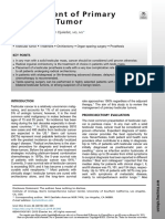 Management of Primary Testicular Tumor: Alireza Ghoreifi,, Hooman Djaladat