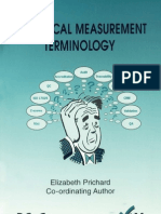 Analytical Measurement Terminology Handbook of Terms Used in Quality Assurance of Analytical Measurement