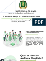 Bios. em Ambiente Hospitalar Apresentação