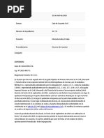 Sentencia Sobre Competencia en Casos de Divorcios