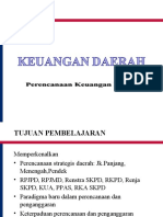 Perencanaan Keuangan Daerah