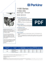 1100 Series: Diesel Engine - Electropak