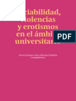 Sociabilidad Violencias y Erotismos en e