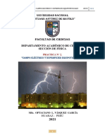 Practica de Laboratorio #02 Fisica Iii 2021 Olvg. Campo Eléctrico y Superficies Equipotenciales