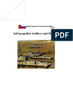 Military Equipment of The Former U.S.S.R. - Self-Propelled Artillery and Mortars