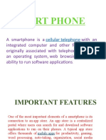 Smart Phone Features