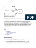 Cache Coherence: Caches Memory Coherence Caches Multiprocessing