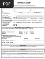 Land Bank of The Philippines Special Assets Department: KYC Questionnaire