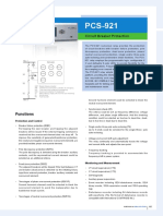 Functions: Circuit Breaker Protection