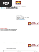 Cyclotron Angular Frequency, Problems On Magnetron: Microwave Crossed-Field Tubes: 03/12/2020 & 10:00 AM-11:00 AM