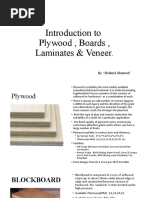 Introduction To Plywood Industry