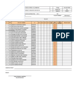 Gh-Jea-Fr-009 Formato Registro de Notas Ciencias Militares Aeronáuticas 96e