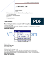 Module-3 Association Analysis: Data Mining Association Analysis: Basic Concepts and Algorithms