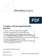 Multithreading in Java