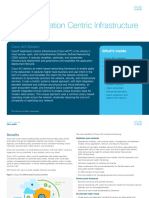 Cisco Application Centric Infrastructure