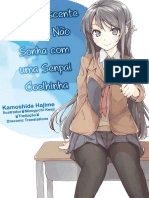 Seishun Buta Yarou Series - Volume 01 - Um Adolescente Traste Não Sonha Com Uma Senpai Coelhinha