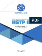 HSTP Ii: Health Sector Transformation Plan II