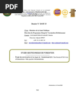 Rapport Etudes LNTPB 20 SF 33 - Fianarantsoa