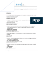 BONDUS - Structure Test 2