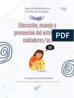 Educación Manejo y Prevención Del Estrés en Cuidadores