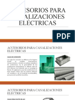 Accesorios para Canalizaciones Eléctricas