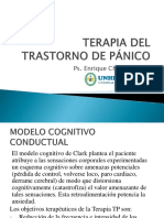 Terapia Trastorno de Pánico 2019