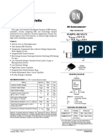 NGB8204N Ignition IGBT 18 Amps, 400 Volts: N Channel D PAK