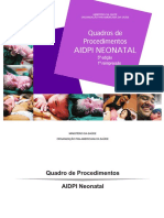 Maual Aidpi Neonatal Quadro Procedimentos